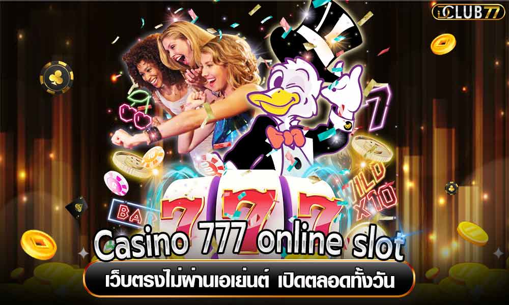 Casino 777 online slot 