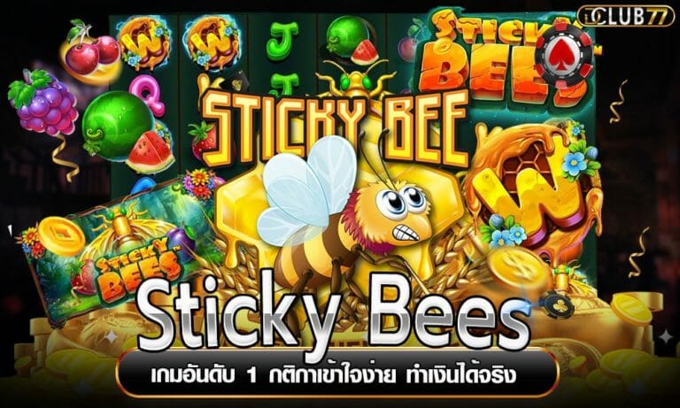 Sticky Bees เกมอันดับ 1 กติกาเข้าใจง่าย ทำเงินได้จริง